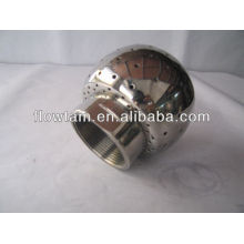 stainless steel fixed cleaning ball